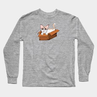 Kitty Kardboard Long Sleeve T-Shirt